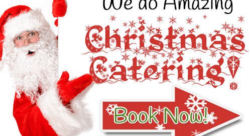 christmas banquet catering canberra