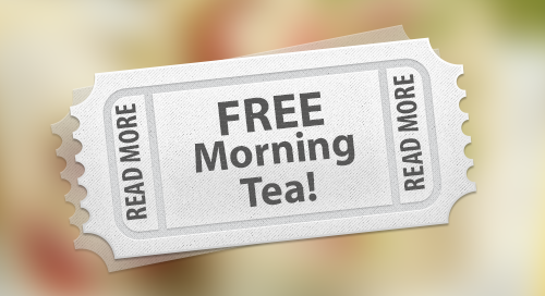 Free Morning Tea Image