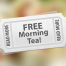 Free Morning Tea Image