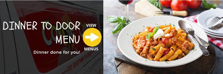 Home Delivery - Dinner to Door by Coyote Catering Canberra
